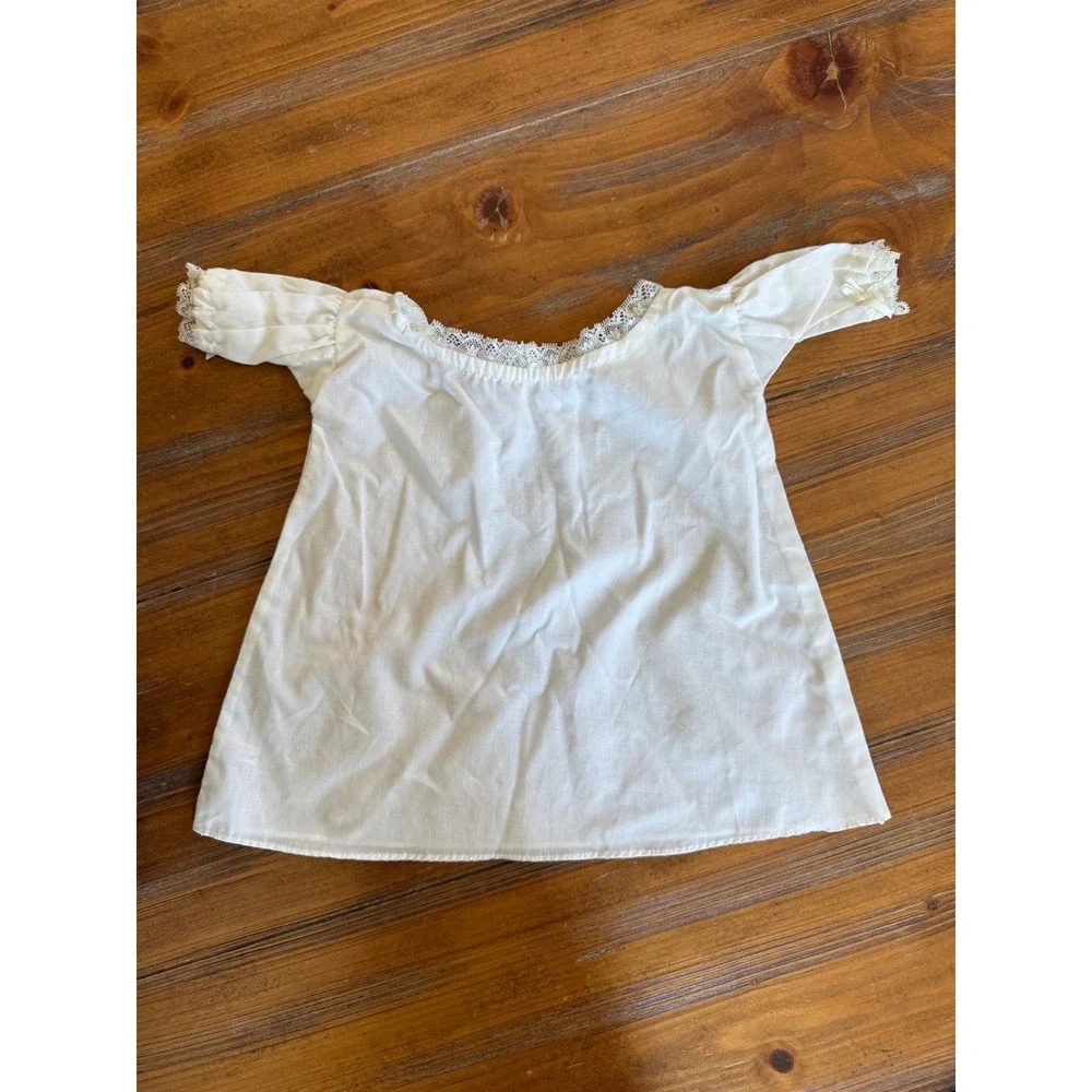 American Girl Felicity's Nightgown Only Sweet Dreams Felicity EUC